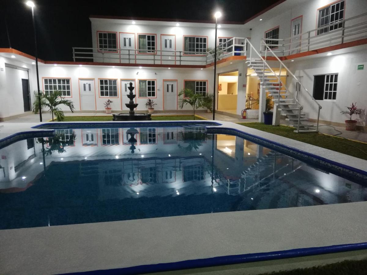 Hotel Villa Marán Chachalacas Ambiente Familiar Playa Chachalacas Exterior foto