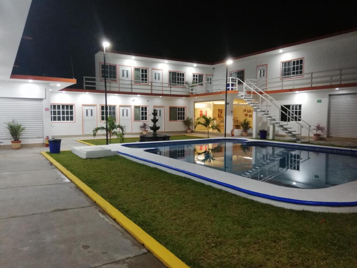 Hotel Villa Marán Chachalacas Ambiente Familiar Playa Chachalacas Exterior foto