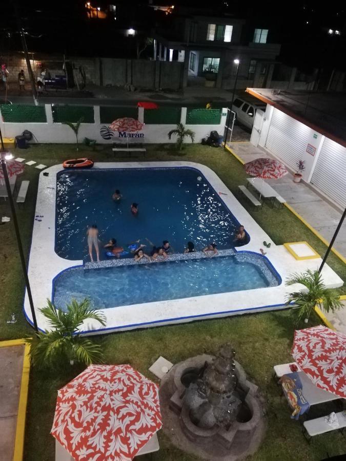 Hotel Villa Marán Chachalacas Ambiente Familiar Playa Chachalacas Exterior foto